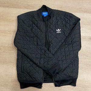 Adidas quilted bomber! Like new